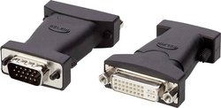 Przejściówka, adapter DVI, VGA Belkin F2E4261bt, [1x złącze żeńskie DVI 29-pin - 1x złącze męskie VGA]