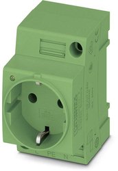 Gniazdo do szafy rozdzielczej Phoenix Contact EO-CF/UT/LED/GN 1 szt.