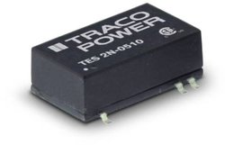 Przetwornica DC/DC, SMD TracoPower TES 2N-0510 TES 2N-0510, SMD, 2 W, 3.3 V/DC, 500 mA, 1 szt.