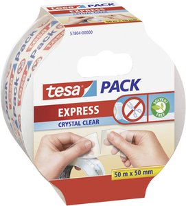 Taśma pakowa tesa tesapack® 57804-00000-01 EXPRESS (D x S) 50 m x 50 mm 50 m 1 szt.