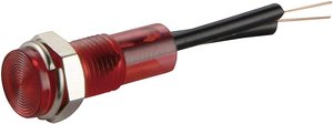 Lampka sygnalizacyjna Sedeco B-414, 230 V, O 5 mm, zielona