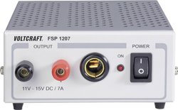 Zasilacz laboratoryjny stałonapięciowy VOLTCRAFT FSP 1207 11 - 15 V/DC 7 A 105 W