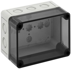 Obudowa instalacyjna Spelsberg TK PS 1309-8-tm 10650901, poliwęglan, polistyrol (EPS), 130 x 94 x 81 , szaro-biały (ral 7035), 1 szt.