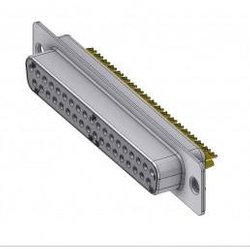 Złącze żeńskie D-Sub Deltron Connectors DTS37SZ/2, rzędy: 2, styki: 37, 180 °, 1 szt.