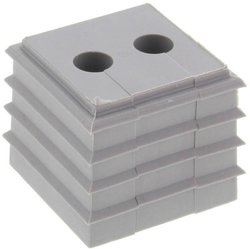 Wkład uszczelniający Wiska CDKG 2x5-6 V0 LG 10108269, (D x S x W) 17.5 x 17.5 x 17.7 mm, tworzywo sztuczne, 10 szt.