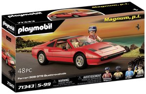 magnum, pi Ferrari 308 GTS Quattrovalvole Playmobil 71343 1 szt.