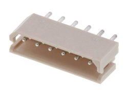 Listwa kołkowa, męska, do wbudowania, standardowa Molex MOL Power & Signal Sol. 22035065, wire-to-board, piny: 6, 3 A, 1 szt.