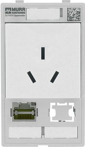 Ramka do zabudowy Murr Elektronik 4000-68000-4580001 1 szt.