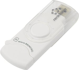 Czytnik kart pamięci, zewnętrzny Renkforce RF-3285273 RF-4222510 USB 3.2 Gen 1 (USB 3.0)