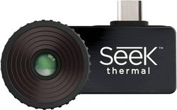 Kamera termowizyjna Seek Thermal Compact XR,Extended Range (206x156 pikseli) z portem USB-C do urządzeń z systemem Android Kamera termowizyjna do smartfona Seek Thermal Compact XR 206 x 156 Pixel -40 do +330 °C