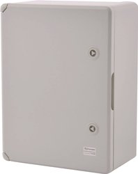 Szafa sterownicza BOXEXPERT BXPPSG300400170-F01, szara, wykonana z tworzywa sztucznego Szafka instalacyjna Boxexpert BXPPABSG300400170-F01, 300 x 400 x 170, ABS, 1 szt.