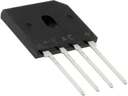 Prostownik mostkowy DIODES Incorporated GBJ2510-F, 1000 V, 25 A