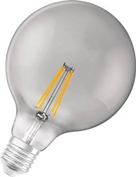 Bluetooth LEDVANCE SMART+ BT CLA GLOBE125 48 6 W/2700K E27, N/A, 6 W, N/A