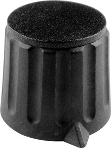 Pokrętło Mentor 4311.4131 4311.4131, (Ø x W) 20 mm x 17 mm, 1 szt.