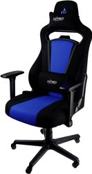 Krzesło dla graczy E250 - Galaktic Blue  Fotel gamingowy Nitro Concepts E250
