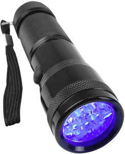 Latarka UV LED urządzenie do utwardzania światła  Latarka Berger & Schröter UV 395-400 nm 40382