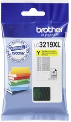 Brother atrament LC-3219XLY tusz oryginalny  Żółty LC3219XLY