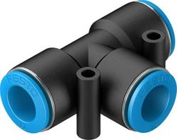 Złączka T FESTO QST-12-20    Średnica rury: 12 mm   1 szt.