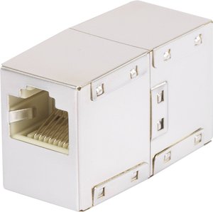 Przejściówka, adapter LAN RJ45 Renkforce rf-nk-01 [1x złącze żeńskie RJ45 - 1x złącze żeńskie RJ45]