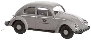 Model samochodu Busch 52964 H0 Volkswagen Beetle okienko owalne DBP szare