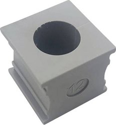 Przepust kablowy TRU COMPONENTS KT 12 TC-10329248, (D x S) 21 mm x 21 mm, elastomer, 1 szt.