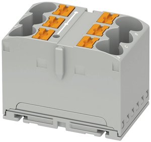 Phoenix Contact PTFIX 6X10/S GY Blok rozdzielający 1 szt.