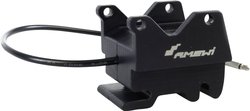 Elektroniczny system szybkiej wymiany koparek 1:14 CNC aluminium, czarny Szybkozłącze Amewi 28367, 1 szt.