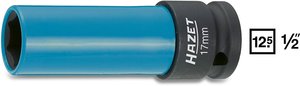 HAZET Nasadka do kluczy nasadowych udarowych, maszynowych (z profilem 6-kątnym) 903SLG-17 Nasadka udarowa Hazet  903SLG-17 1/2'' (12.5 mm)