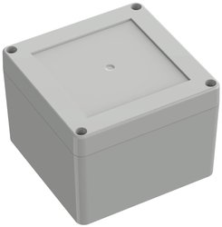 Obudowa uniwersalna TRU COMPONENTS TC-10860536, (D x S x W) 104.80 x 104.80 x 74.70 mm, poliwęglan, 1 szt.