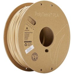 Filament do drukarek 3D PLA Polymaker 70909, Średnica filamentu: 1.75 mm, 1000 g, brąz orzechowy