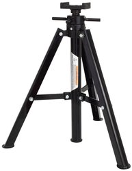 Stojak stalowy wrzecionowy, 12t, 710-1065mm Podpórka KS Tools 160.0442, 12 t