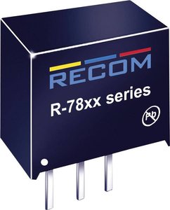 Przetwornica DC/DC Recom International serii R-78xx - SIP 3