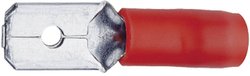 Wtyk płaski izolowany Klauke 820, 6,3 x 0,8 mm, 0.5 - 1 mm2