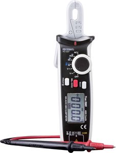 Miernik cęgowy VOLTCRAFT VC-337, CAT III 300 V, CAT II 600 V, 0.1 mV - 600 V, 0.001 - 40 A