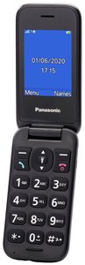 Telefon komórkowy z klapką dla Seniora Panasonic KX-TU400, 2.4 cal