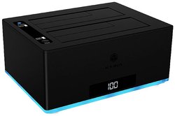 Stacja kopiująca do dysków twardych ICY BOX IB-127CL-U3 USB 3.0 SATA 6 Gb/s 2 Porty z funkcją klonowania