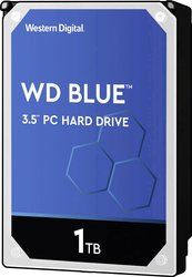 Western Digital Blue™ 1 TB  Dysk twardy wewnętrzny, 3,5'' (8,9 cm) SATA III WD10EZEX Opakowanie zastępcze