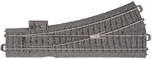 Rozjazd C lewy Marklin 24611 2,3 x 188,3 x 437,5 mm, 24,3°, skala H0