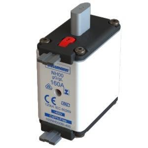 Eaton  125NHG00BI-400  Bezpiecznik NH      Rozmiar bezpiecznika = 00    125 A    400 V  3 szt.