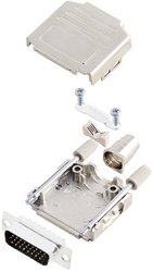Zestaw listew męskich D-Sub TRU COMPONENTS TCDPPK15MHDP26K 7709524, rzędy: 3, styki: 26, 180 °, 1 szt.