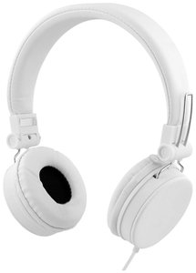 Zestaw słuchawkowy On Ear STREETZ HL-W203 HL-W203 Stereo biały