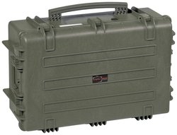 Walizka outdoorowa Explorer Cases 7630.G E, 113.1 l, (D x S x W) 860 x 560 x 355 mm, oliwkowy