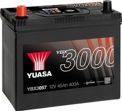 Akumulator samochodowy Yuasa SMF YBX3057 YBX3057, 1 szt.