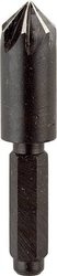 Pogłębiacz stożkowy WS, sześciokątny 1/4",, ø 13 mm Pogłębiacz stożkowy kwb 704710 1 szt.