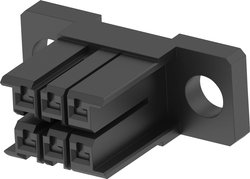 Złącze męskie okrągłe TE Connectivity 1-917266-3, styki:6, 1 szt.