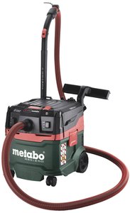 Odkurzacz zasilany akumulatorowo Metabo AS 36-18 L 20 PC-CC 602072850 3300 l/min 20 l 1 szt.