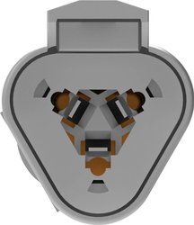 Obudowa złącza pin męskiego na kabel TE Connectivity DT Serie DT04-6P-C017, piny: 6, 1 szt.