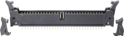 Listwa pinowa, prosta Właściwości klem zaciskowych: z krótką/długą dźwignią do usuwania Siatka: 2.54 mm Ilośc pinów: 26 BKL Electronic 10120590 1 szt.