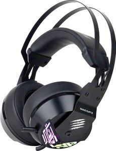 Słuchawki wokółuszne MadCatz F.R.E.Q. 4 Stereo AF13C2INBL000-0 7.1 Surround czarny