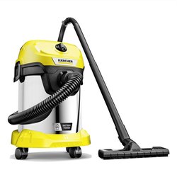 Odkurzacz do pracy na sucho i mokro Kärcher Home & Garden WD 3-18 1.628-576.0 17 l 1 szt.